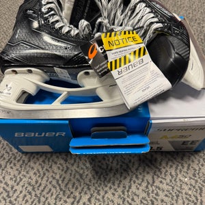 Bauer Supreme M50 Pro Hockey Skates Extra Wide Width Size 3.5 (New)