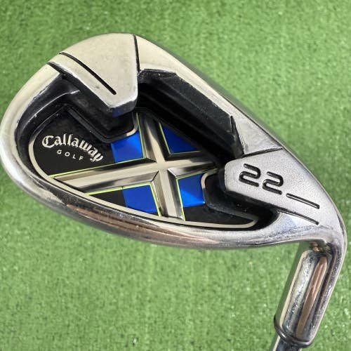 Callaway X-22 X22 Approach A Wedge True Temper Uniflex Steel +1/2 Long
