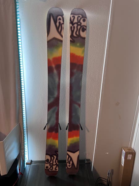 Atomic Bent Chetler 133 cm Powder Skis With Bindings (Used