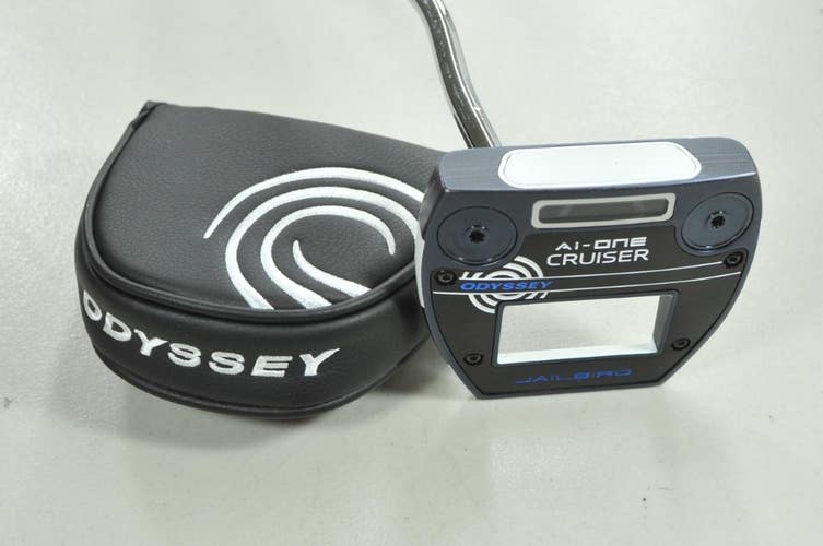 LEFT HANDED Odyssey Ai-ONE Cruiser Jailbird 38" Putter SL 140 Steel  # 208779