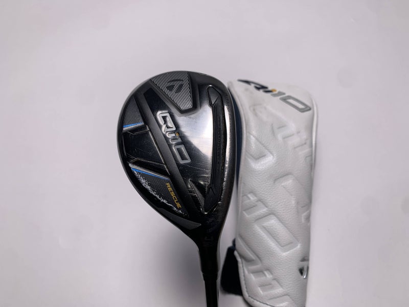 TaylorMade Qi10 4 Hybrid 22* Fujikura Ventus Blue TR HB 6R Regular RH HC