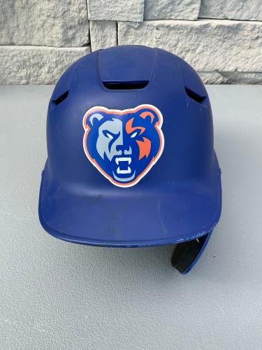 Blue 7 1/8- 7 1/2 Easton Z5 2.0 Batting Helmet (Used)