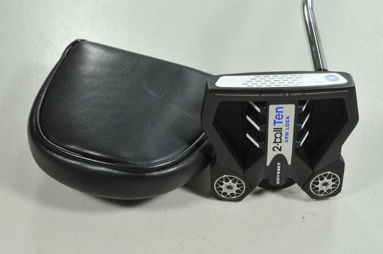 Odyssey Ten 2-Ball Arm Lock 42" Putter Right Steel # 208769