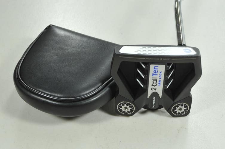 Odyssey Ten 2-Ball Arm Lock 42" Putter Right Steel # 208768