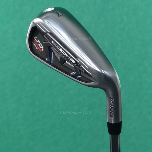 Cobra King LTDx One Length Single 7 Iron KBS Tour 90 Steel Stiff