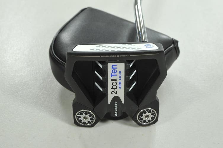 Odyssey Ten 2-Ball Arm Lock 40" Putter Right Steel # 208766