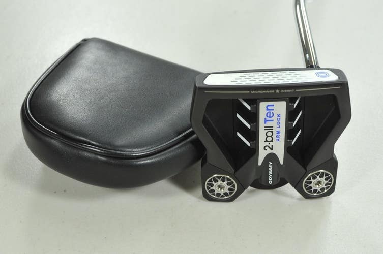 Odyssey Ten 2-Ball Arm Lock 42" Putter Right Steel # 208770
