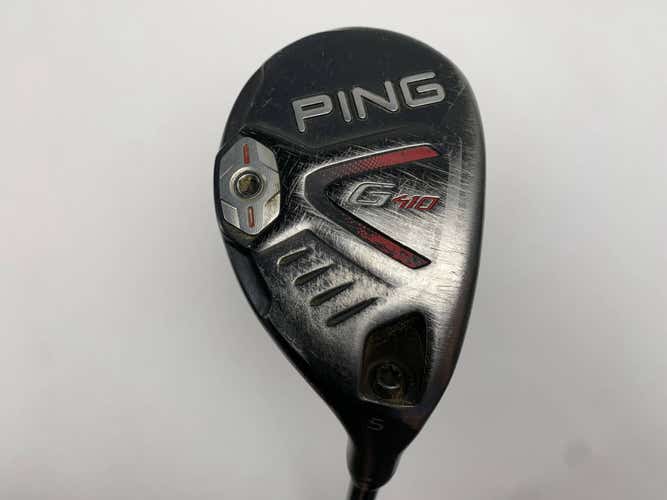 Ping G410 5 Hybrid 25* Alta CB 70g Regular Graphite Mens RH