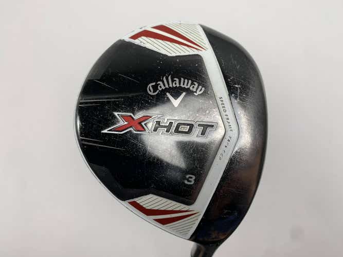 Callaway X Hot 19 3 Fairway Wood 15* Project X PXv Regular Graphite Mens RH