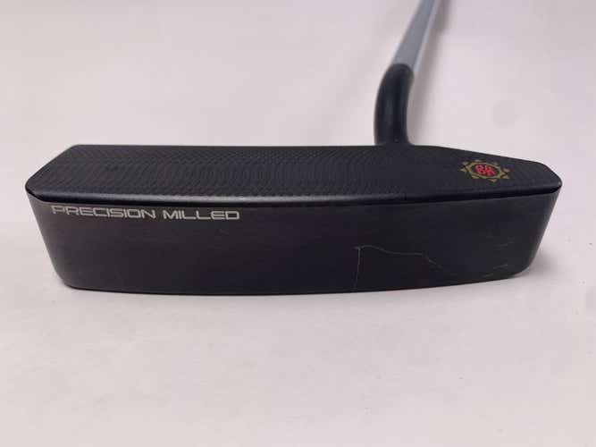 Ben Hogan BHB03 Black Putter 35" SuperStroke Mid Slim 3.0 Mens RH