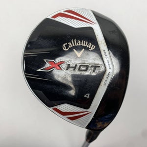 Callaway X Hot 19 4 Fairway Wood 17* Project X PXv Regular Graphite Mens RH