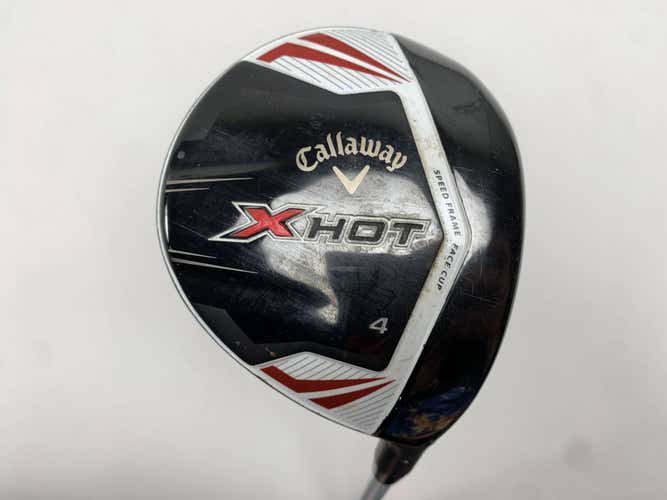 Callaway X Hot 19 4 Fairway Wood 17* Project X PXv Regular Graphite Mens RH