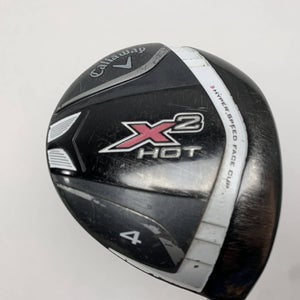 Callaway X Hot 19 4 Fairway Wood 17* Ladies Graphite Womens RH Midsize Grip