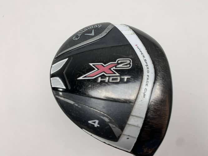 Callaway X Hot 19 4 Fairway Wood 17* Ladies Graphite Womens RH Midsize Grip