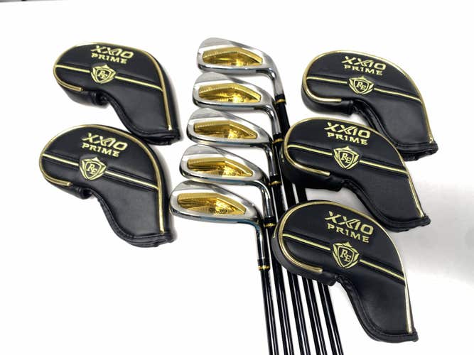 XXIO Prime Royal Edition 6 2025 Iron Set 6-PW SP-1300K Flex 3322 Regular RH