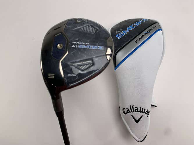 Callaway Paradym Ai Smoke Max 5 Fairway 18* Tensei Blue AV Regular LH HC