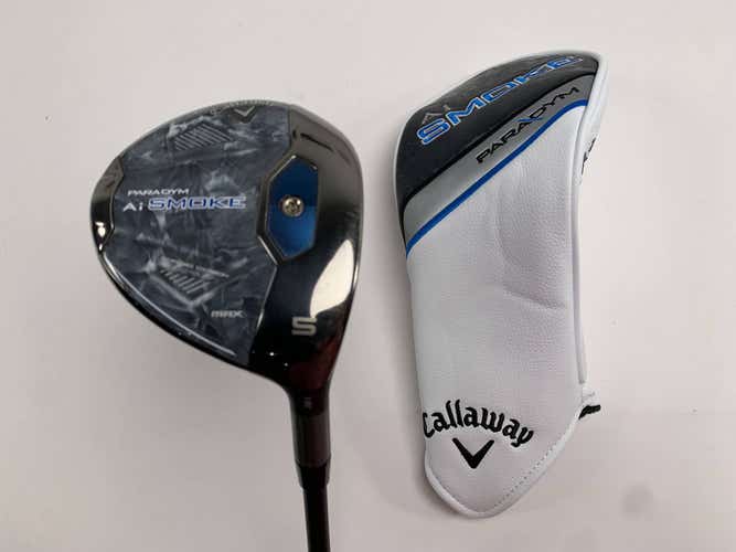 Callaway Paradym Ai Smoke Max 5 Fairway 18* Tensei Blue AV Xlink Regular RH HC