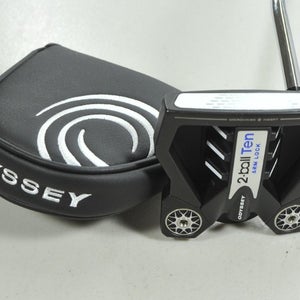 Odyssey Ten 2-Ball Arm Lock 42" Putter Right Steel with Head Cover  # 208767