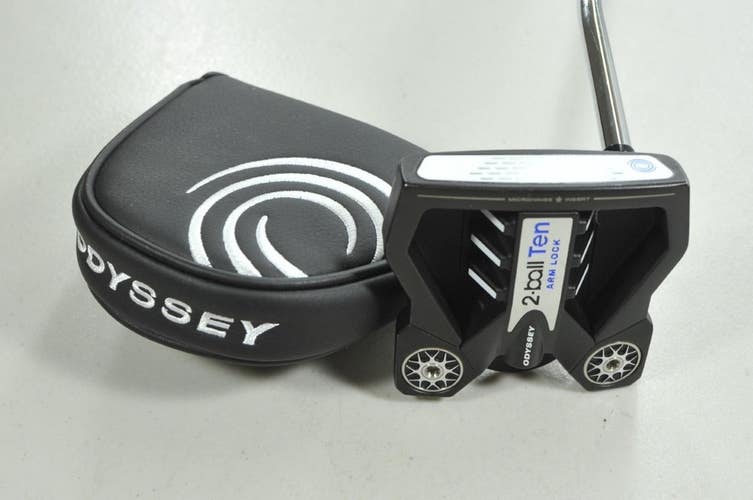 Odyssey Ten 2-Ball Arm Lock 42" Putter Right Steel with Head Cover  # 208767