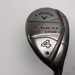 Callaway Diablo Edge 4 Hybrid 24* 55g Senior Graphite Mens RH