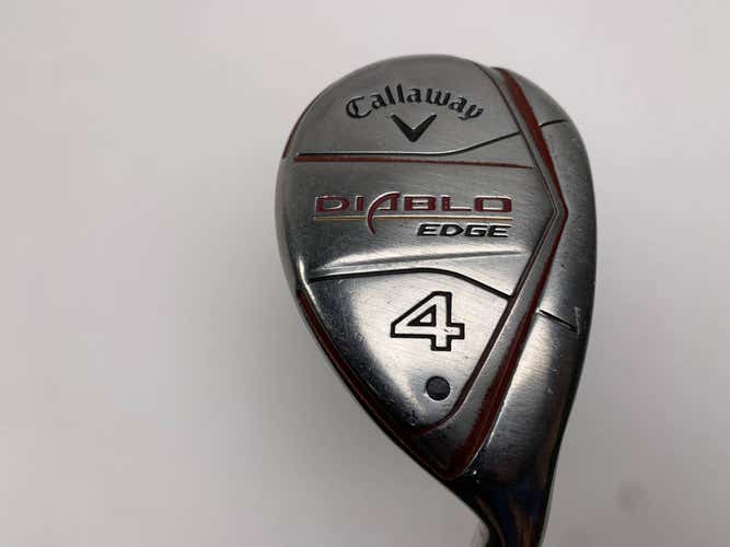 Callaway Diablo Edge 4 Hybrid 24* 55g Senior Graphite Mens RH