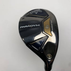 Callaway Paradym 5 Hybrid 24* Project X HZRDUS 5.5 Regular Graphite Mens RH