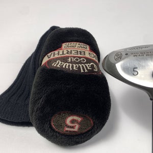 Callaway Big Bertha Warbird 5 Fairway Wood 18* RCH 90 Regular Graphite Mens RH