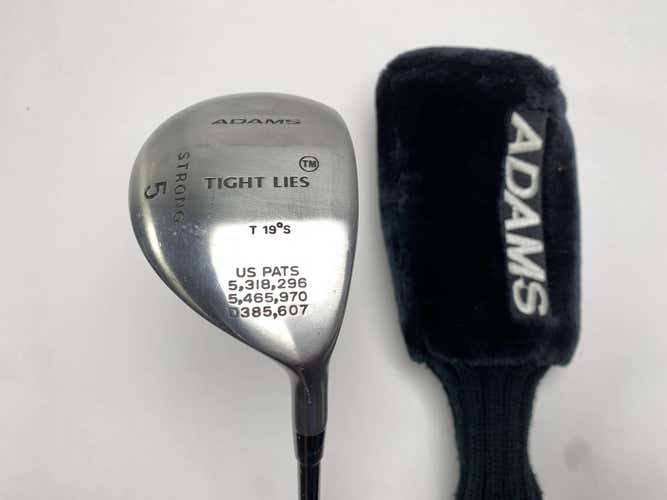 Adams Tight Lies 1998 5 Fairway Wood 19* Regular Graphite Mens RH HC