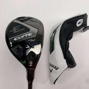 Callaway Elyte Max Fast 7 Hybrid 35* Vanquish 4 R2 Senior RH HC