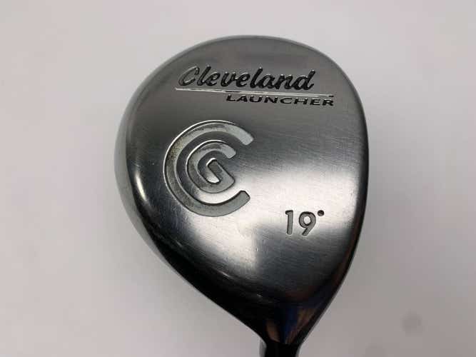 Cleveland Launcher 5 Fairway Wood 19* Launcher Gold 65g Stiff Graphite Mens RH