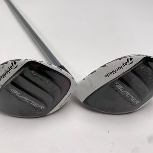 TaylorMade Burner Superfast 2.0 5 & 6 Hybrid Set 24* 27* REAX 50g Ladies RH