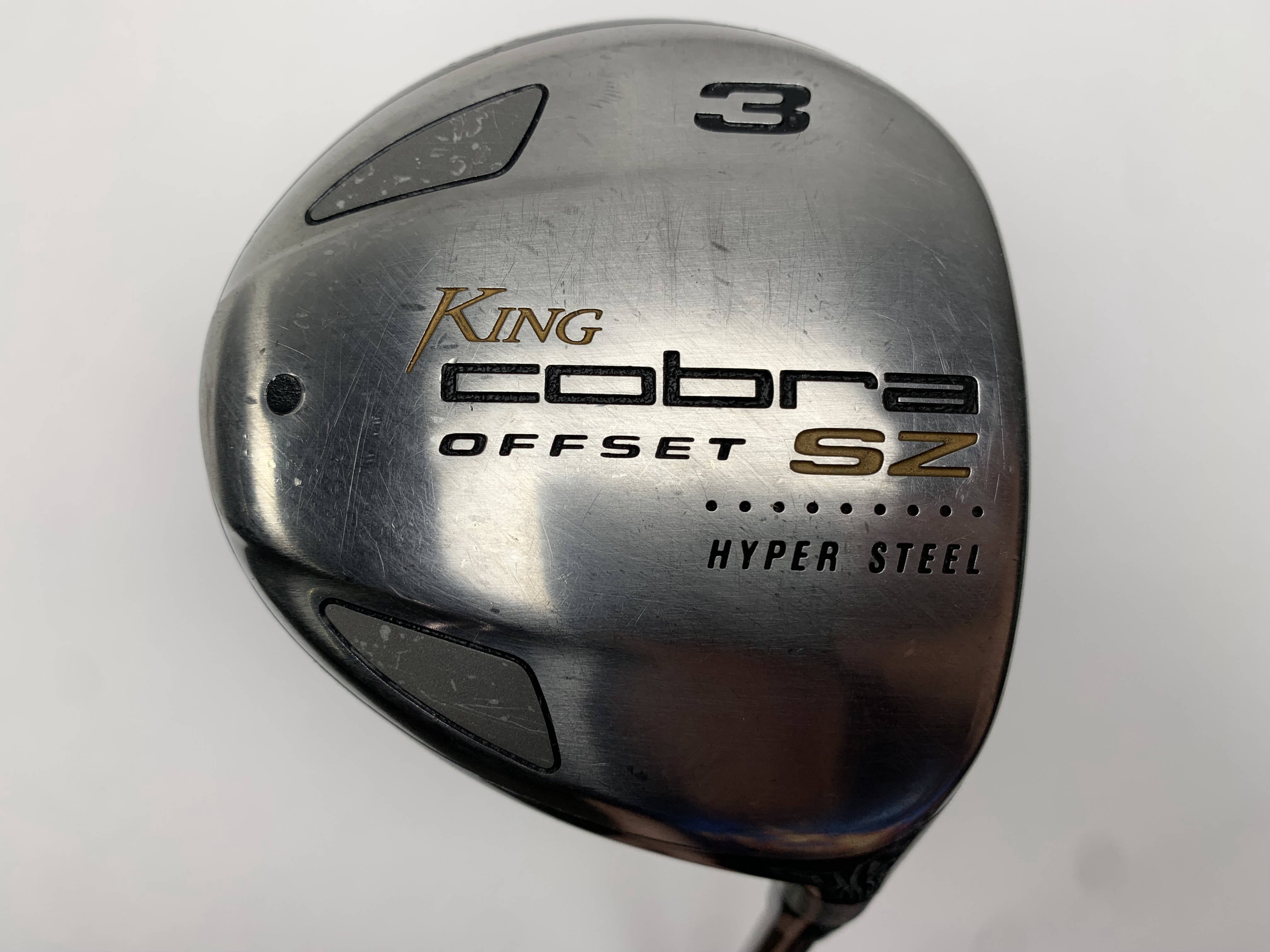King Cobra SZ Fairway 3 Wood Factory Aldila HM Tour 60 Graphite
