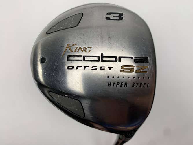Cobra SZ Offset 3 Fairway Wood 15* Aldila HM Tour 50g Senior Graphite Mens RH