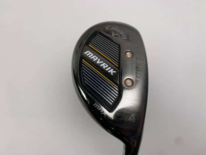 Callaway Mavrik Max 4 Hybrid 21* Project X Catalyst 5.0 55g Senior RH