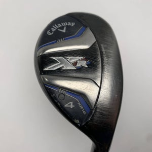Callaway XR OS 4 Hybrid 22* Accra FX 100H60 M3 Regular Graphite Mens RH