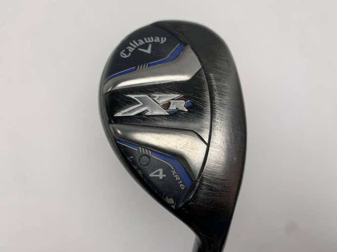 Callaway XR OS 4 Hybrid 22* Accra FX 100H60 M3 Regular Graphite Mens RH