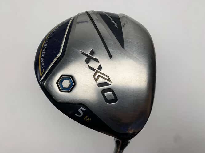 XXIO 12 5 Fairway Wood 18* MP 1200 3322 37g Regular Graphite Mens RH