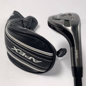 Callaway Apex Pro 21 3 Hybrid 19* Ventus Black HB 10-TX Velocore TXStiff RH HC