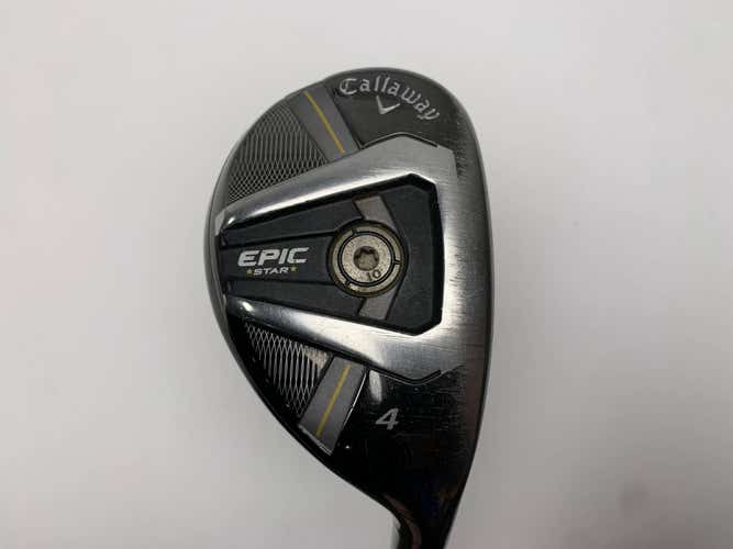 Callaway EPIC Star 4 Hybrid 22* Grand Bassara 55g Regular Graphite Mens RH