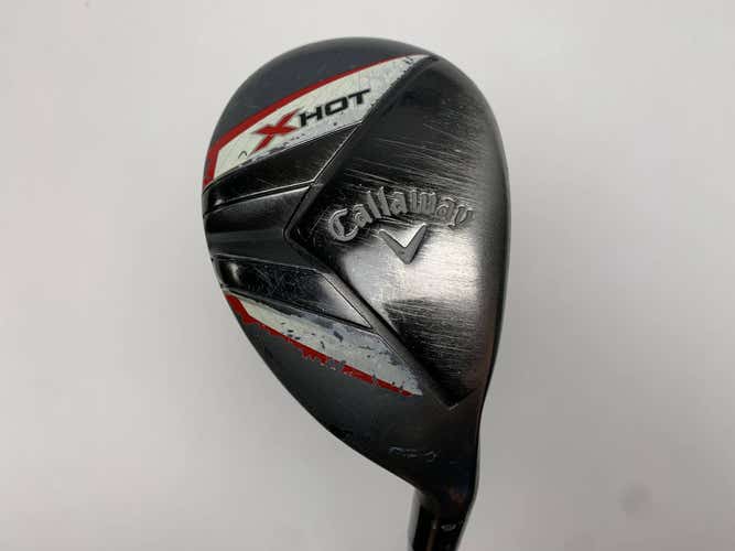 Callaway X Hot 19 3 Hybrid 19* 65g Regular Graphite Mens RH