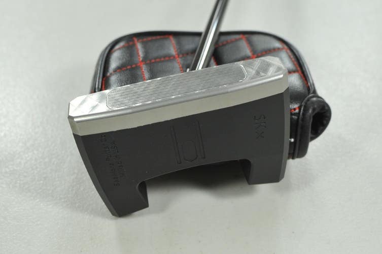 See More Platinum/Black SKx 33" Putter Right Steel with Head Cover  # 208789