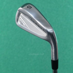 Cobra 2023 King CB Forged Single 5 Iron Modus 3 Tour 120 Steel Extra Stiff