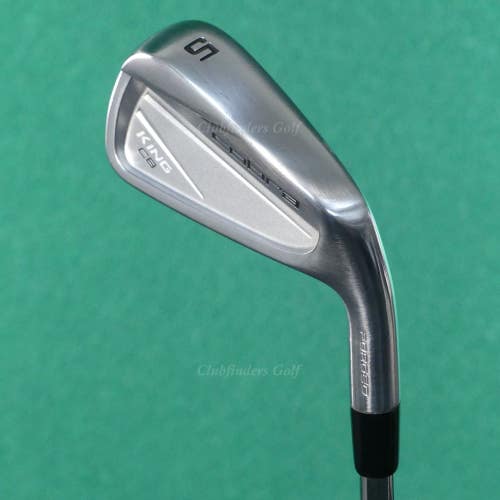 Cobra 2023 King CB Forged Single 5 Iron Modus 3 Tour 120 Steel Extra Stiff
