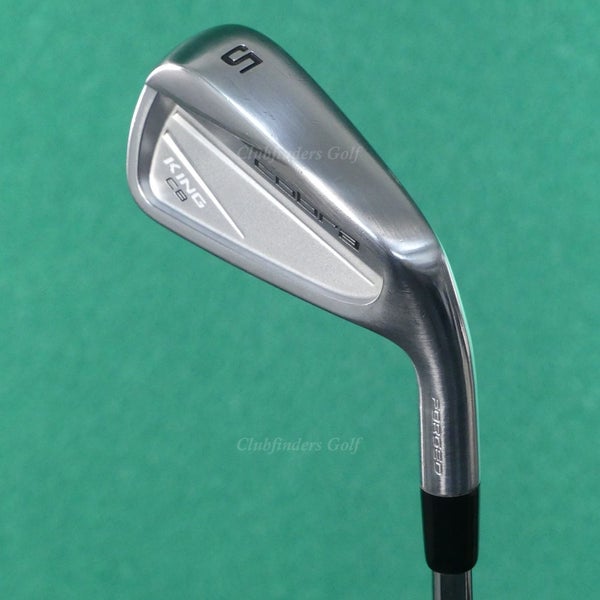 Cobra 2023 King CB Forged Single 5 Iron Modus 3 Tour 120 Steel Extra Stiff