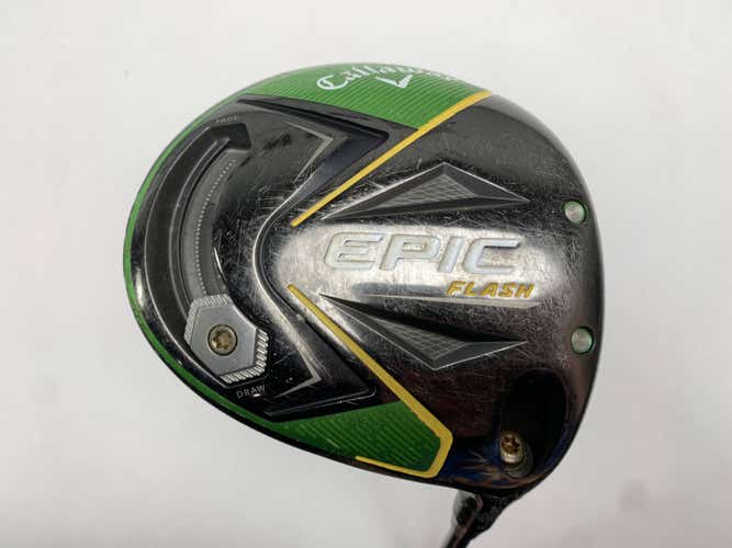 Callaway EPIC Flash Driver 9* Project X EvenFlow Riptide 6.0 50g Stiff RH