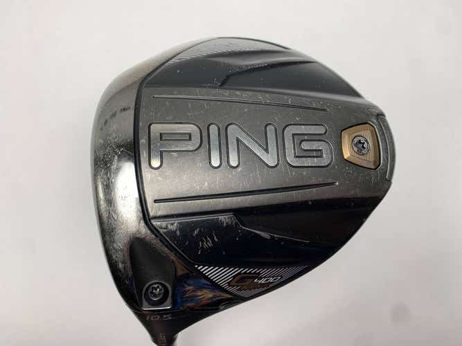 Ping G400 Max Driver 10.5* Alta CB 55g Regular Graphite Mens LH