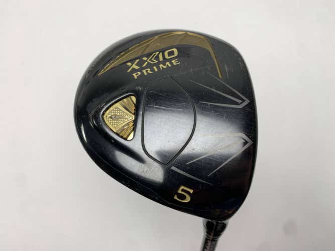 XXIO Prime 11 5 Fairway Wood 18* SP-1100 Flex 3212 37g Regular Graphite Mens RH
