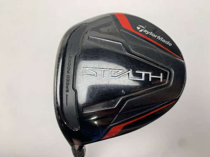 TaylorMade Stealth 3 Fairway Wood 15* Fujikura Ventus Red 6S Stiff LH