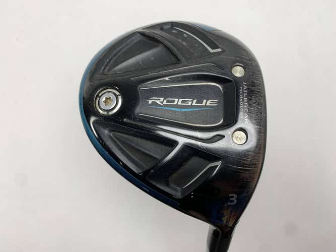 Callaway Rogue 3 Fairway Wood 15* Aldila Synergy 60g Regular Graphite Mens RH