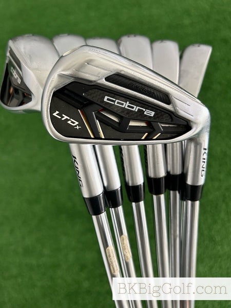 Cobra King LTDx Iron Set 5-G / KBS Tour 90 Stiff